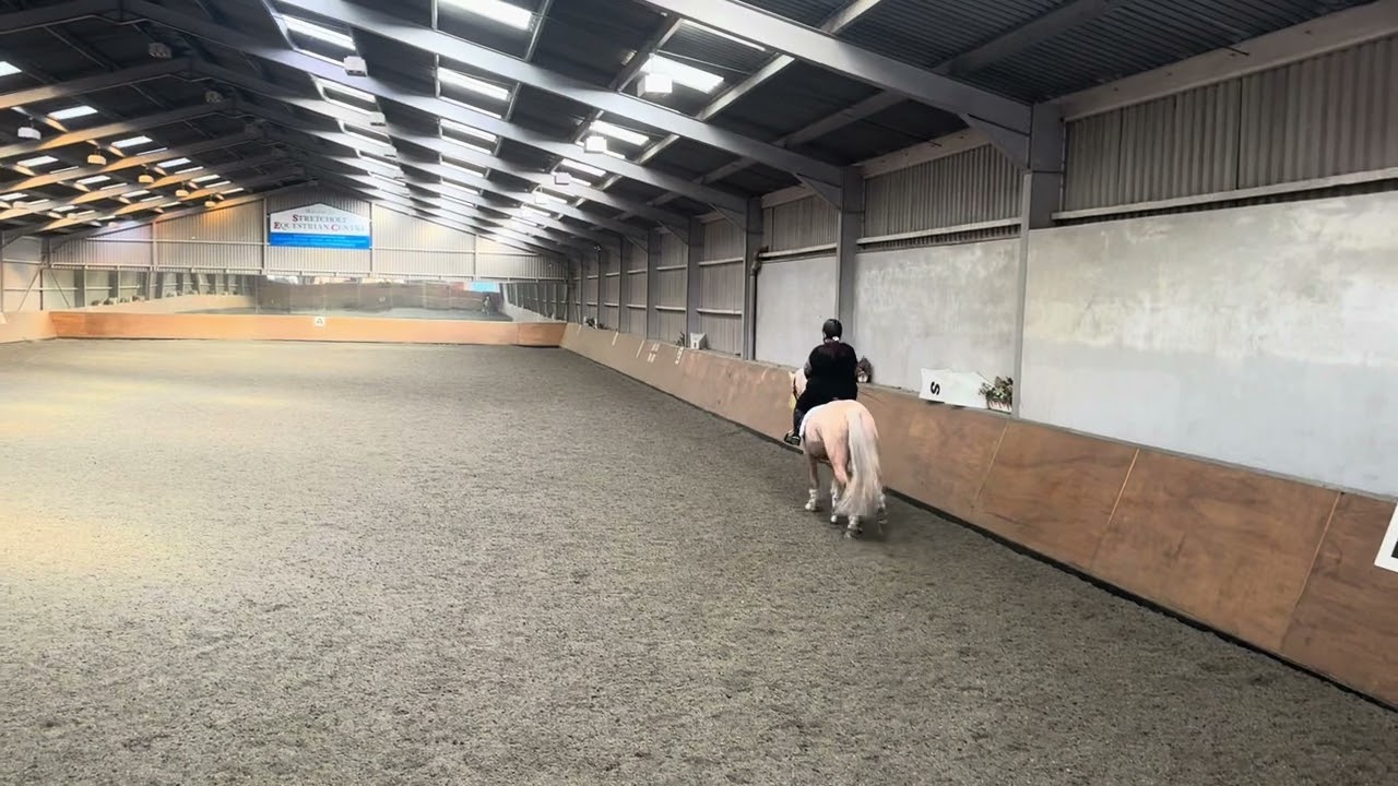 ICC test/training with Jo Rose at stretcholt.