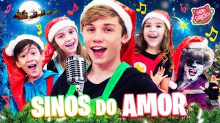 Sinos do Amor 🎅🔔| Gato Galactico Música de Natal para Crianças