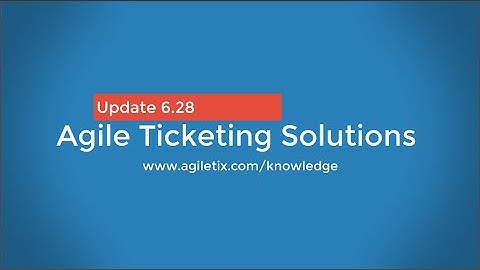 Agile Software Update 6.28