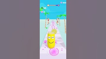 Juice Run level#49 gameplay for Android and iOS Walkthrough for all levels #shorts #juicerun #short