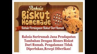 Koleksi Resepi Biskut Raya Terkini Yang Sedap