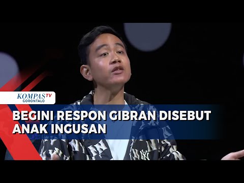 Begini Tanggapan Gibran soal disebut Anak Ingusan, hingga Dilaknat | ROSI