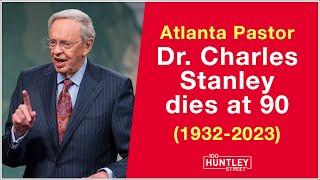 Charles Stanley dies at 90:  My books were 'born out of my hurts and pain'