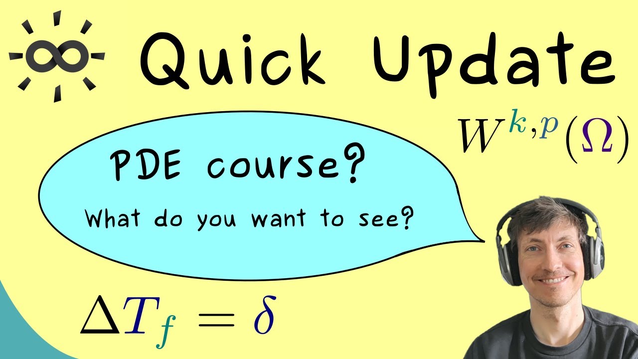 Topic Updates Quick Update 2025 - What topics should we cover? - YouTube