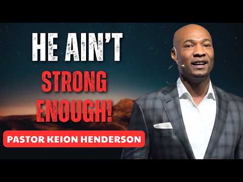 Keion Henderson TV | He’s Strong, But He Ain’t Strong Enough