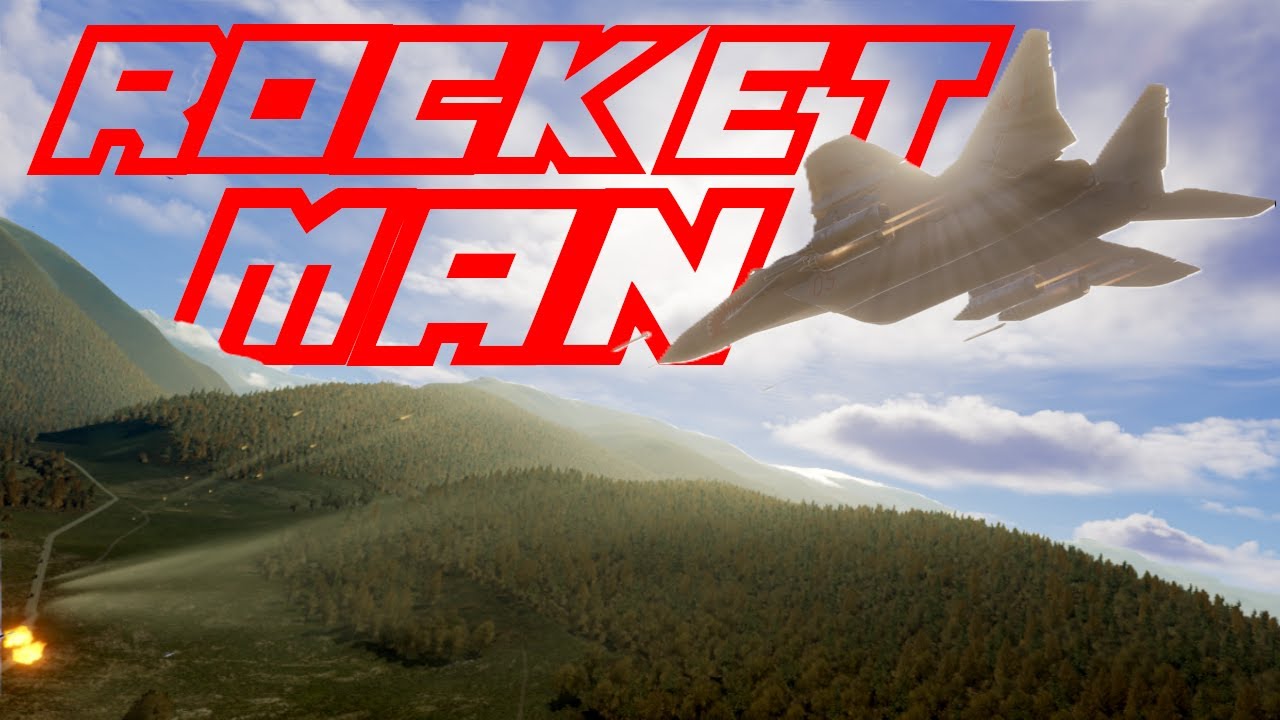 S8 Rocets NEW MIG-29A FULCRUM AIR to GROUND OPT MODE l S8 ROCKETS VS CONVOY l DCS ...