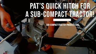 Shop Talk - Pats Quick Change Hitch Why to But and Quick Assembly Video!
