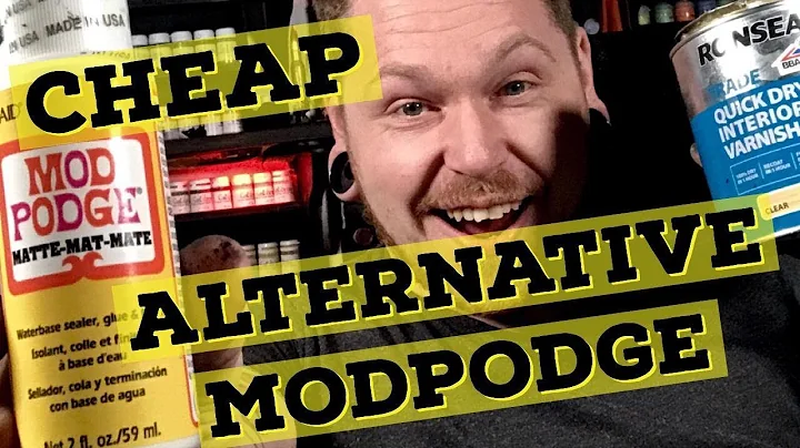 How To Make Mod Podge (DIY Modpodge Made Super Cheap For Your Crafts)