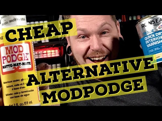 How To Make Mod Podge (DIY Modpodge Made Super Cheap For Your