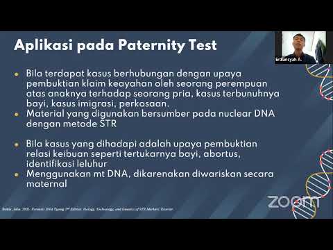 Video: Mengapa DNA begitu penting dalam ilmu forensik?