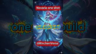 Novaria one shot moments #mlbbshorts​ #mlbbindonesia #mobilelegends #mlbbphilippines​ #mlbbesports​