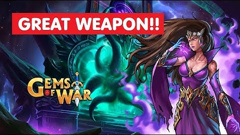 Gems of War Raid Boss team! Guide tips best gameplay strategy?