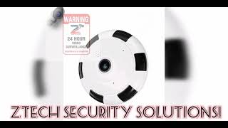 Wifi Wire Lees Cameras By Z.tech Security Solutions