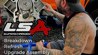 RECOIL RACING - Complete LSA Engine Pull, Refresh and Upgrade Assembly