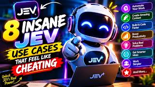 **8 Insane JEV Use Cases That Feel Like CHEATING 🤯🔥**