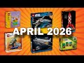 Every LEGO Set Releasing April 2026