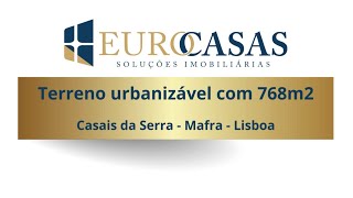 Terreno urbanizável nos Casais da Serra, Milharado, Mafra, Lisboa