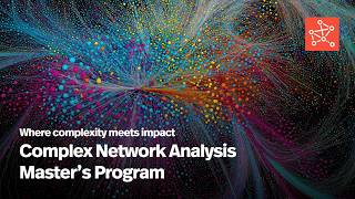 MS in Complex Network Analysis at Northeastern University