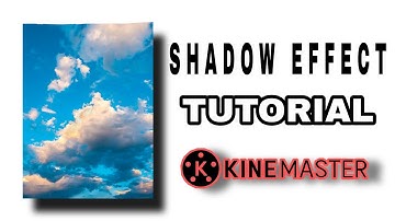 Edit 3D shadow effect video in kinemaster|shadow effect video editing