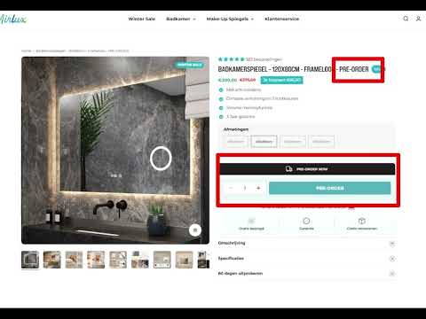 Shopify Stock-Based PRE-ORDER Automation (n8n Template)