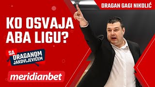 SA DRAGANOM JAKOVLJEVIĆEM: Dragan Nikolić - Zvezdi lakši put do ABA trofeja, ali pita se i Partizan!