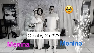 Thumbnail for O NOSSO SEGUNDO BABY É?? CHÁ REVELAÇÃO EMOCIONANTE 🥹🩷💙