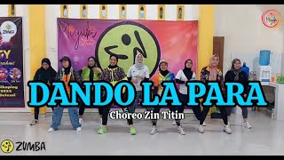 Dando La Para "Run Tun Tun" | Tony Man Yow | Zumba | Dance Fitness | Choreo Zin Titin | MiyukiStudio