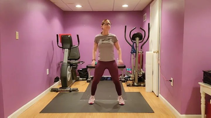 Christine's BOSS Workout  - Shelter in Place Worko...