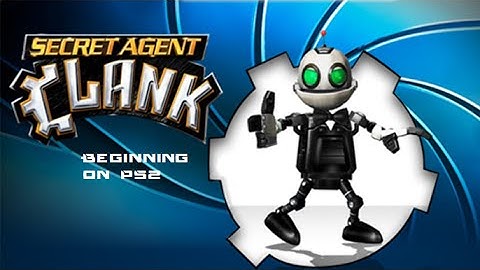 Ratchet and Clank - Secret Agent Clank: Beginning