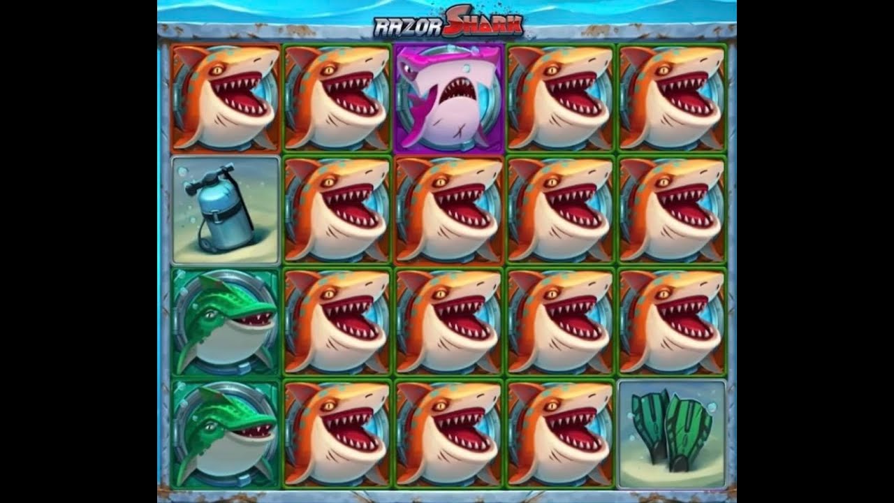 Wilds, Scatters, Free Spins \u0026 More ? - Razor Shark Slot