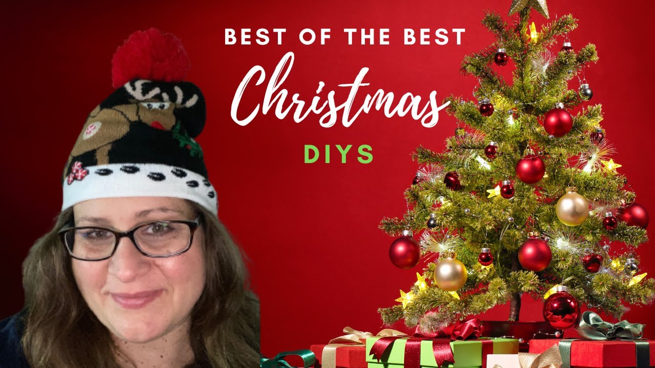 25 *BEST* Holiday CRAFTS! (Beginner friendly) Dollar Tree Christmas 2023 