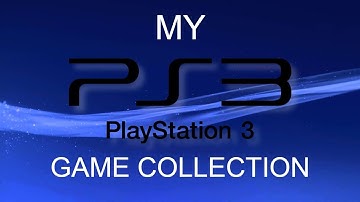 MY PS3 (PLAYSTATION 3) VIDEO GAME COLLECTION