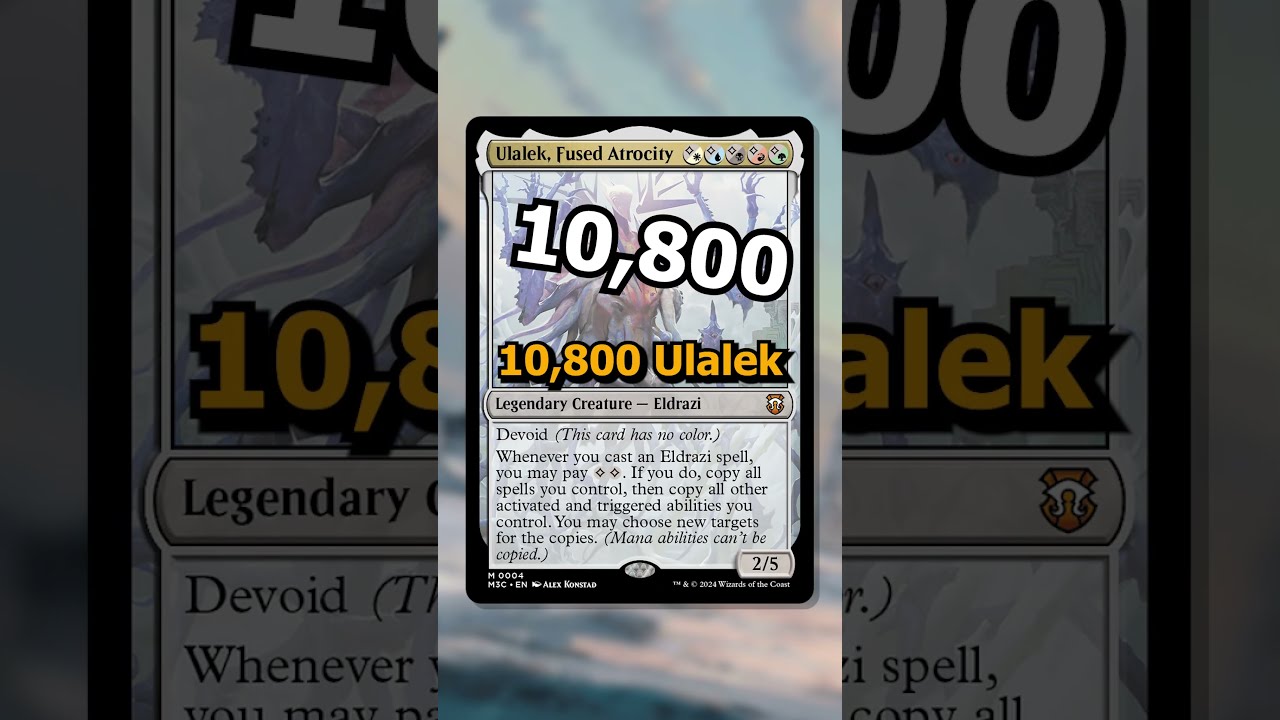 The Most Popular Commander From Each Set In 2024 