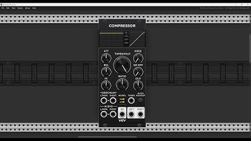 Live Stream || Modular Noodling with VCV Compressor in VCV Rack