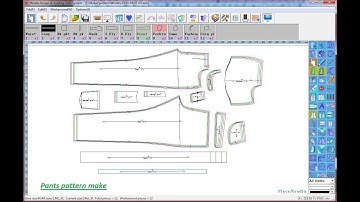 How do you make a pants pattern pant pattern making formula winda cad software
