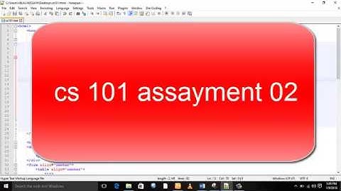 cs 101 assayment2  complet