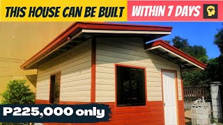 OWN this HOUSE within 7 DAYS for only P225,000 | INSTA BAHAY BY JACINTO