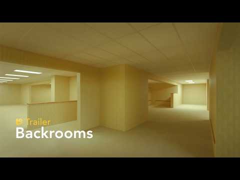 Backrooms - Teaser trailer subtitulado en español