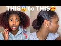 SHEA MOISTURE| DEEP CONDITIONING TREATMENT| LOW SLICK BACK 😍| Masai Russell ✨