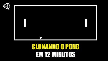 CLONANDO O PONG DO ATARI NA UNITY COM C# | CRIE SEUS JOGOS