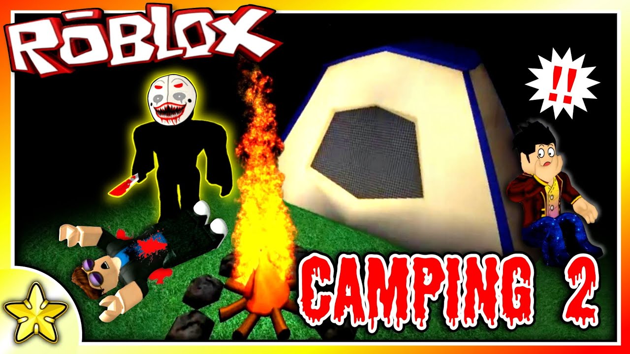 全字幕｜比前作更驚悚！瘋狂殺人魔襲擊【露營】帳篷！謀殺事件的真相原來是...！全結局！Camping2！Roblox【至尊星】
