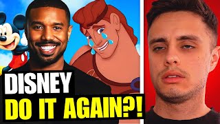 Disney RACE SWAP Hercules?! Michael B. Jordan Favourite For Live Action Remake…