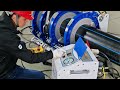 Powered by DynaFX | HDPE pipe butt fusion welding | Model: FX500