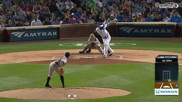 COL@CHC: Bryant puts Cubs on board with single