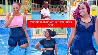 SOOOO HILARIOUS WEIRDEST THINGS WE DID ON A GIRLS DAY AND NIGHT OUT 😜😜 A MUST WATCH @pastashow001
