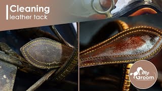 My groom, the first machine able to clean your leather equipment !
bridle, girth, martingale, even boots with wet wipes and soap / oil.
► for more informat...