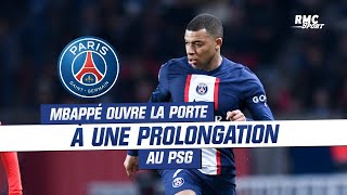 Mercato / PSG : Mbappé ouvre désormais la porte à une prolongation