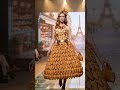 What if outfits were edible… fashion just got dangerous 😂🍰#magichour  #midjourney #topaz #aivideo