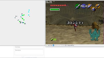 Z64LuaHooks - Minimap Hack