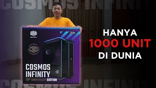 Pemenang Giveaway Casing PC Cooler Master COSMOS INFINITY 30th Anniversary Edition